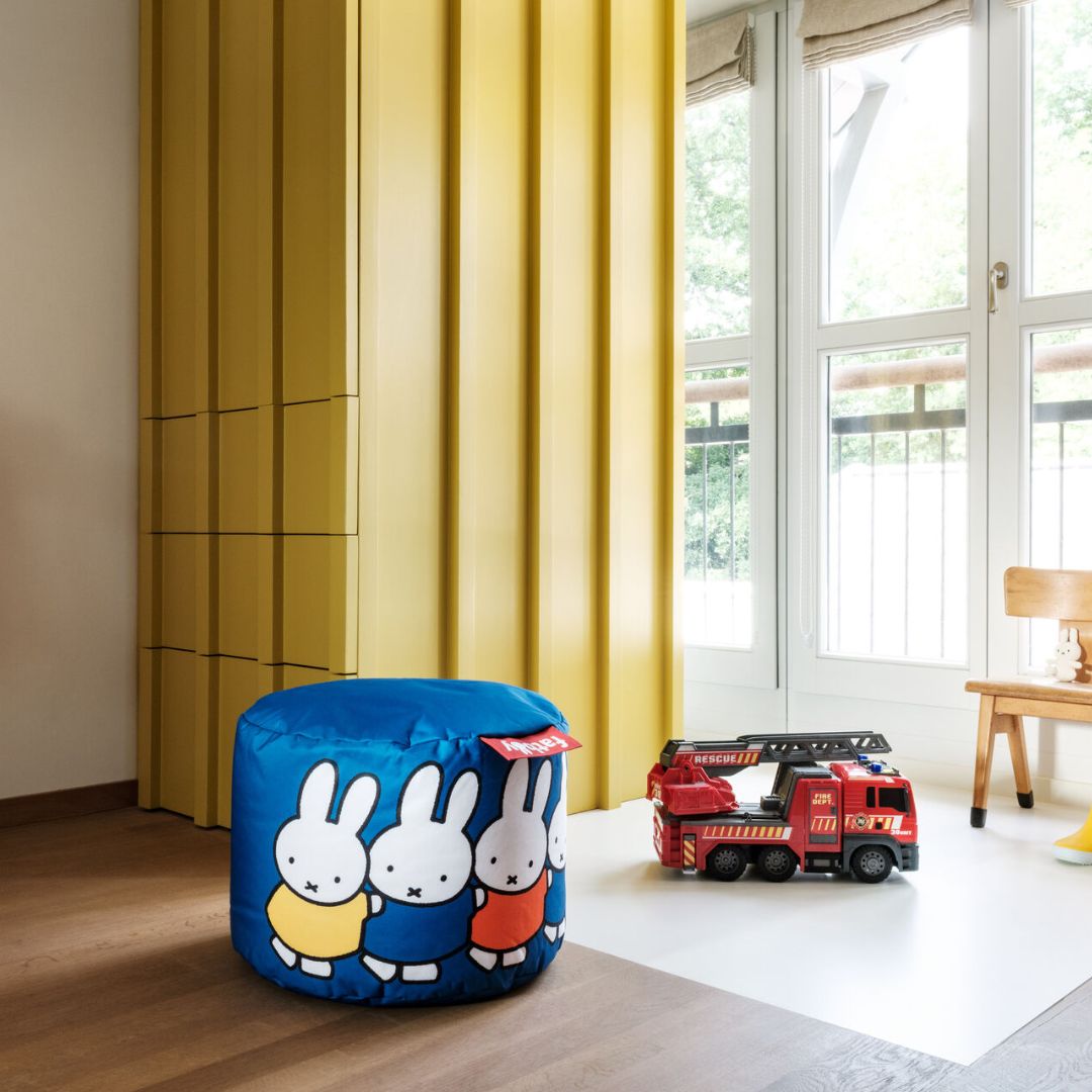 Fatboy Point Pouf (Small) x Miffy
