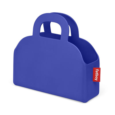 Bold Shock Blue Fatboy Sjopper-Kees Shopper Bag with sturdy handles and minimalist design, perfect for shopping or storage, from Desert River Shop.