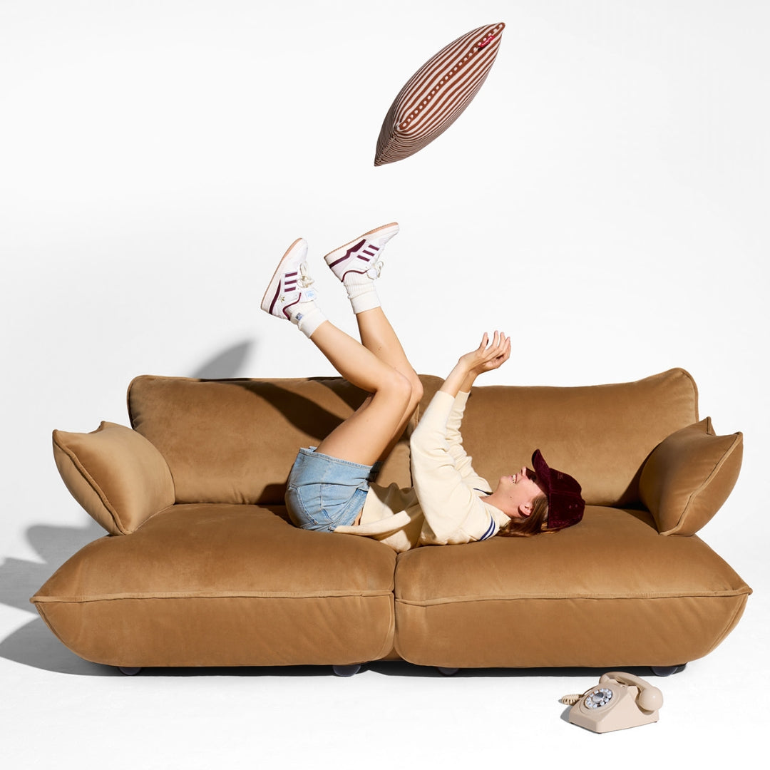 Fatboy Sumo Velvet Recycled 2-Seater Sofa