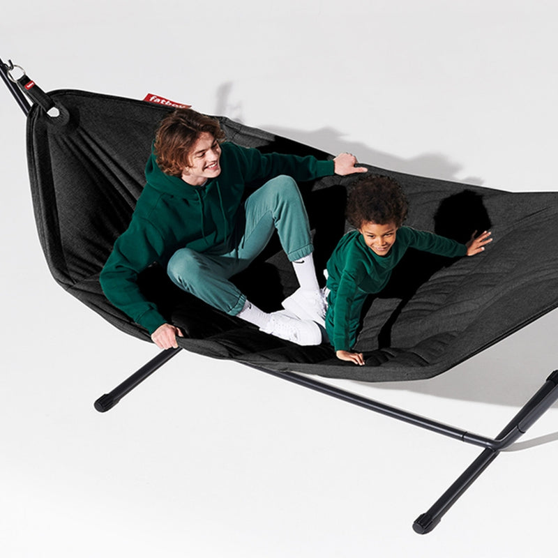 Fatboy Superb Hammock with Pillow and Black Frame (Anthracite) - 50% OFF