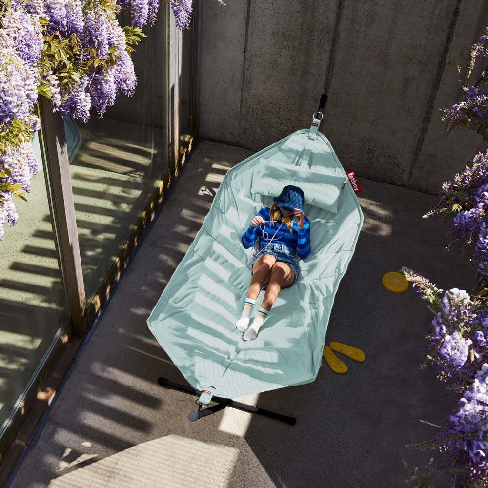 Fatboy Hammock Swing and Stand with Pillow - Seafoam
