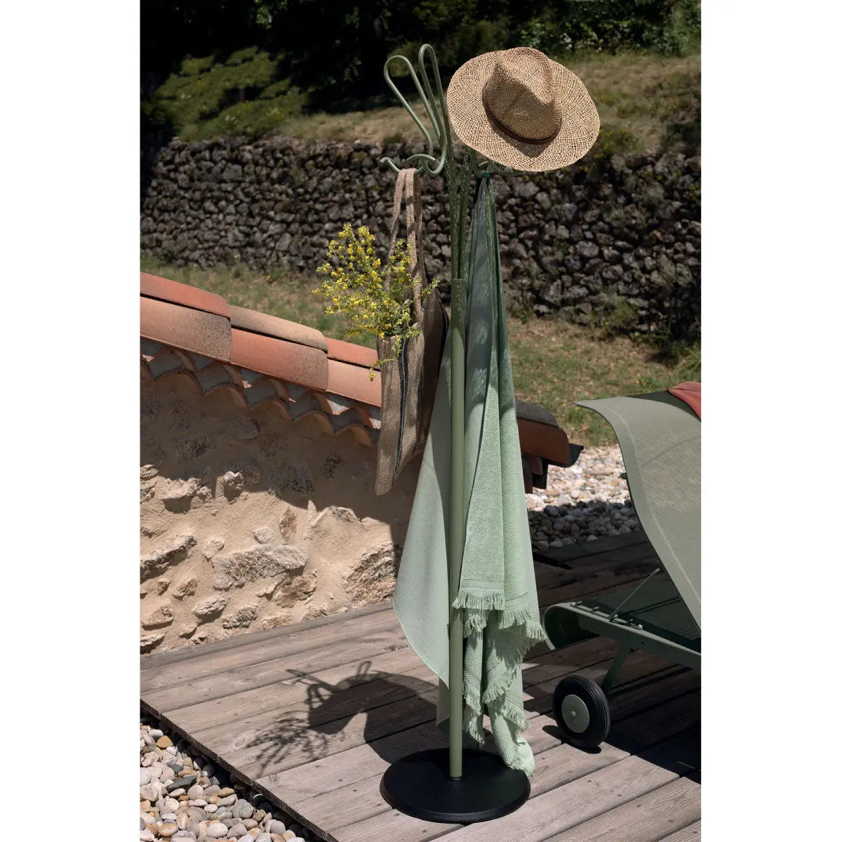 Fermob Accroche Coeurs coat stand - DesertRiver.shop