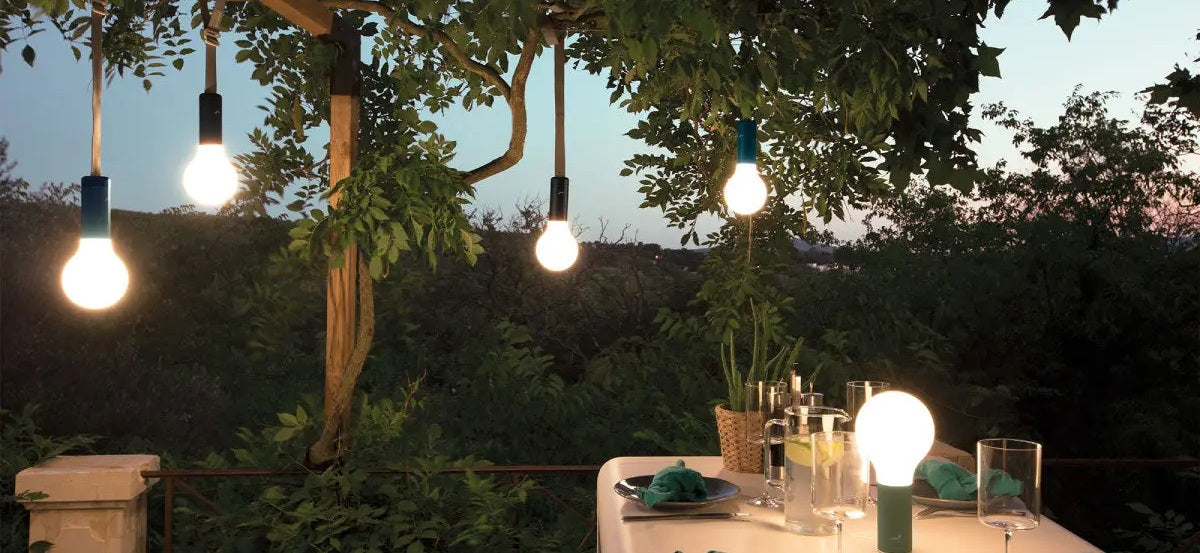 Fermob Aplo Hanging Light Lamp