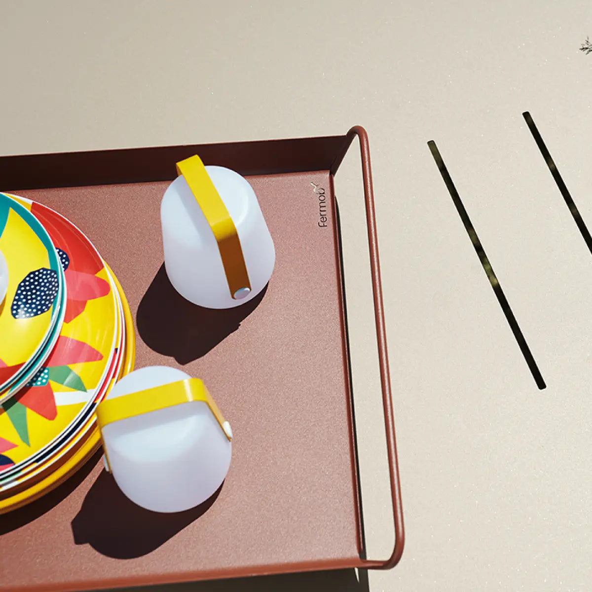 Fermob Table Lamps and Tealights