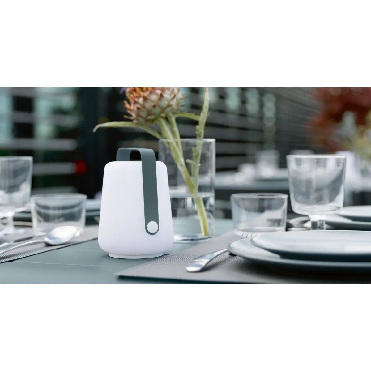 Fermob Balad Mini Table Lamp Set on Window Sill