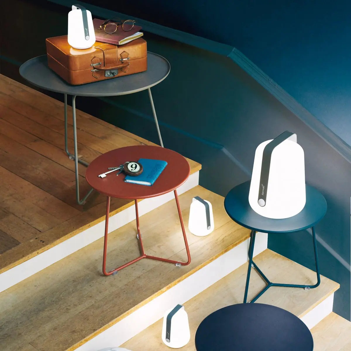 Fermob Lamps for Tables and Hanging Lights