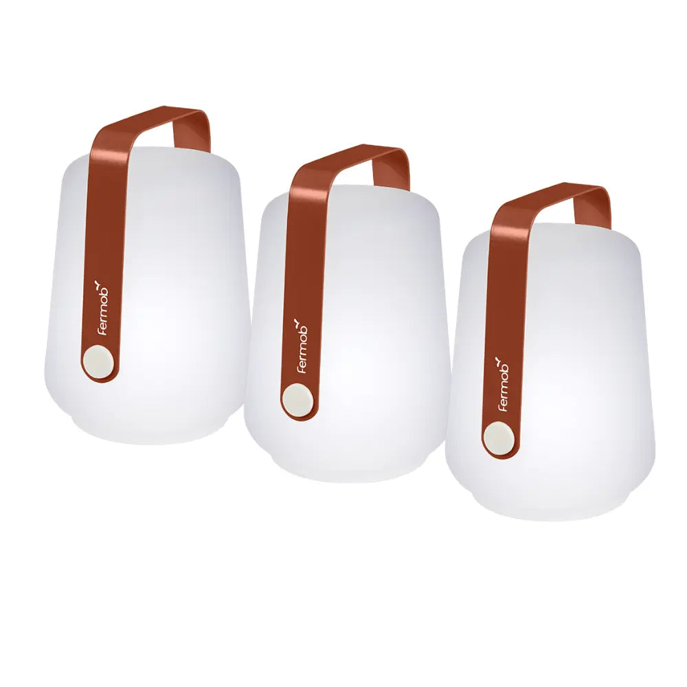 Fermob Balad Mini Table Lamp Set on Window Sill