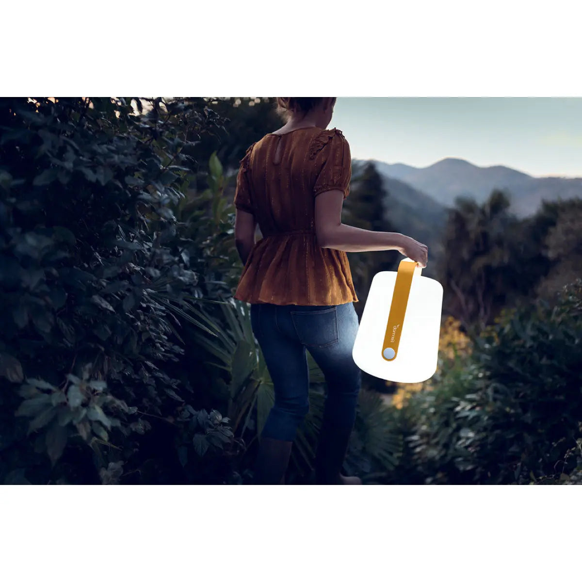 Fermob Lamps for Tables and Hanging Lights - H 38 cm