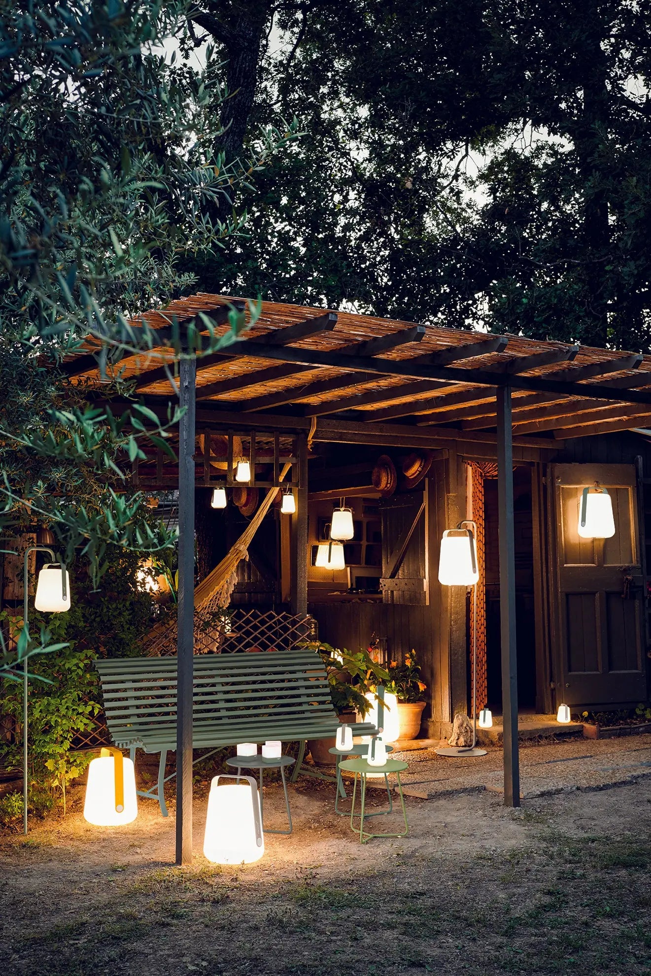 Fermob Lamps for Tables and Hanging Lights - H 38 cm