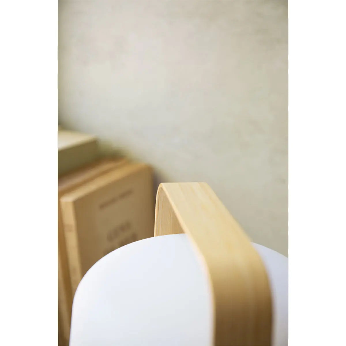 Fermob Balad table lamp, bamboo (H25cm) - DesertRiver.shop