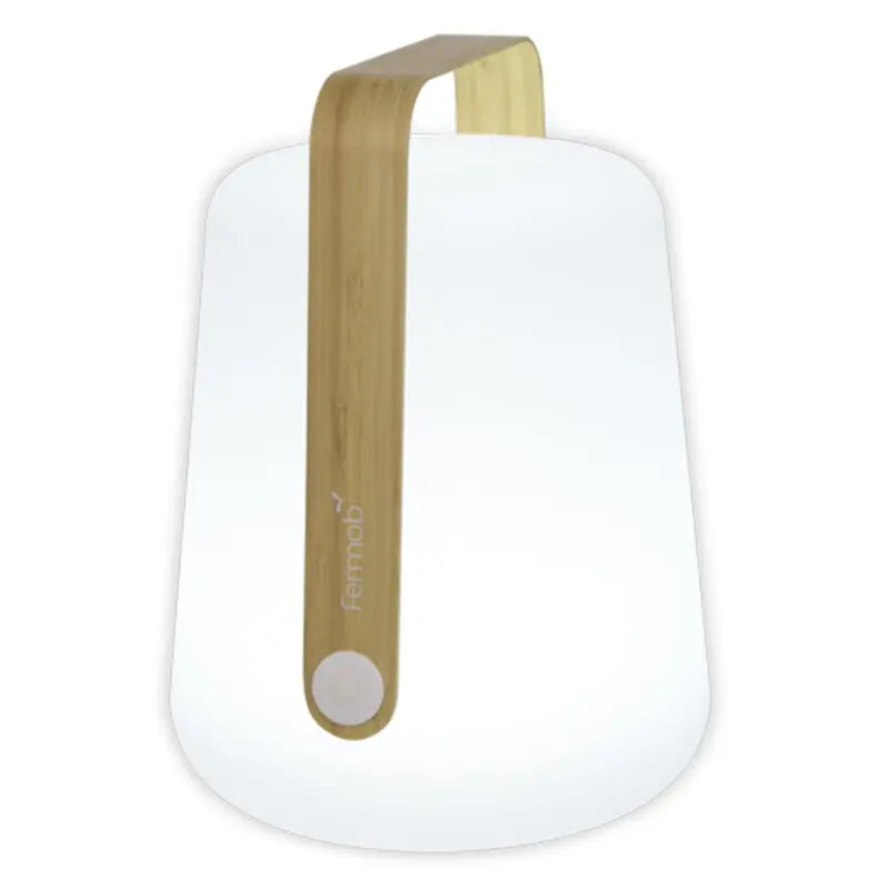 Fermob Balad table lamp, bamboo (H38cm) - DesertRiver.shop