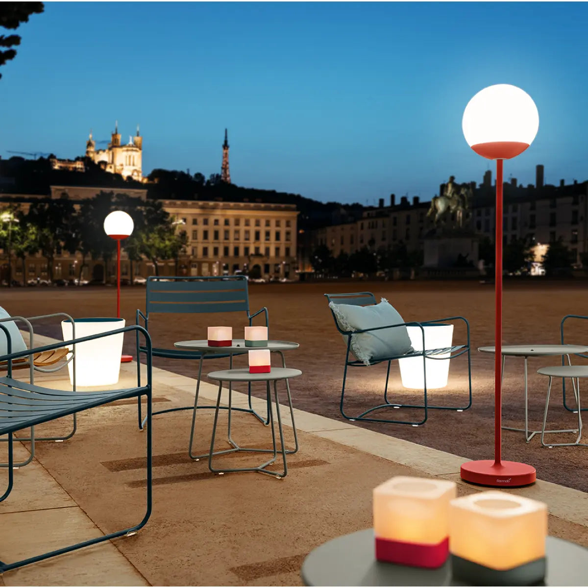 Fermob Cocotte low table - DesertRiver.shop