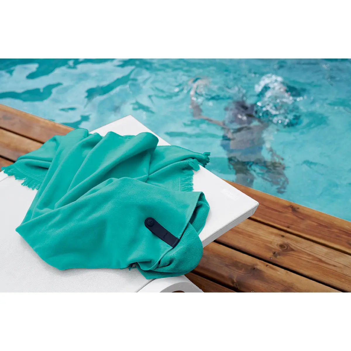 Fermob Colour Mix Fouta beach towel (200 x 100 cm) - DesertRiver.shop