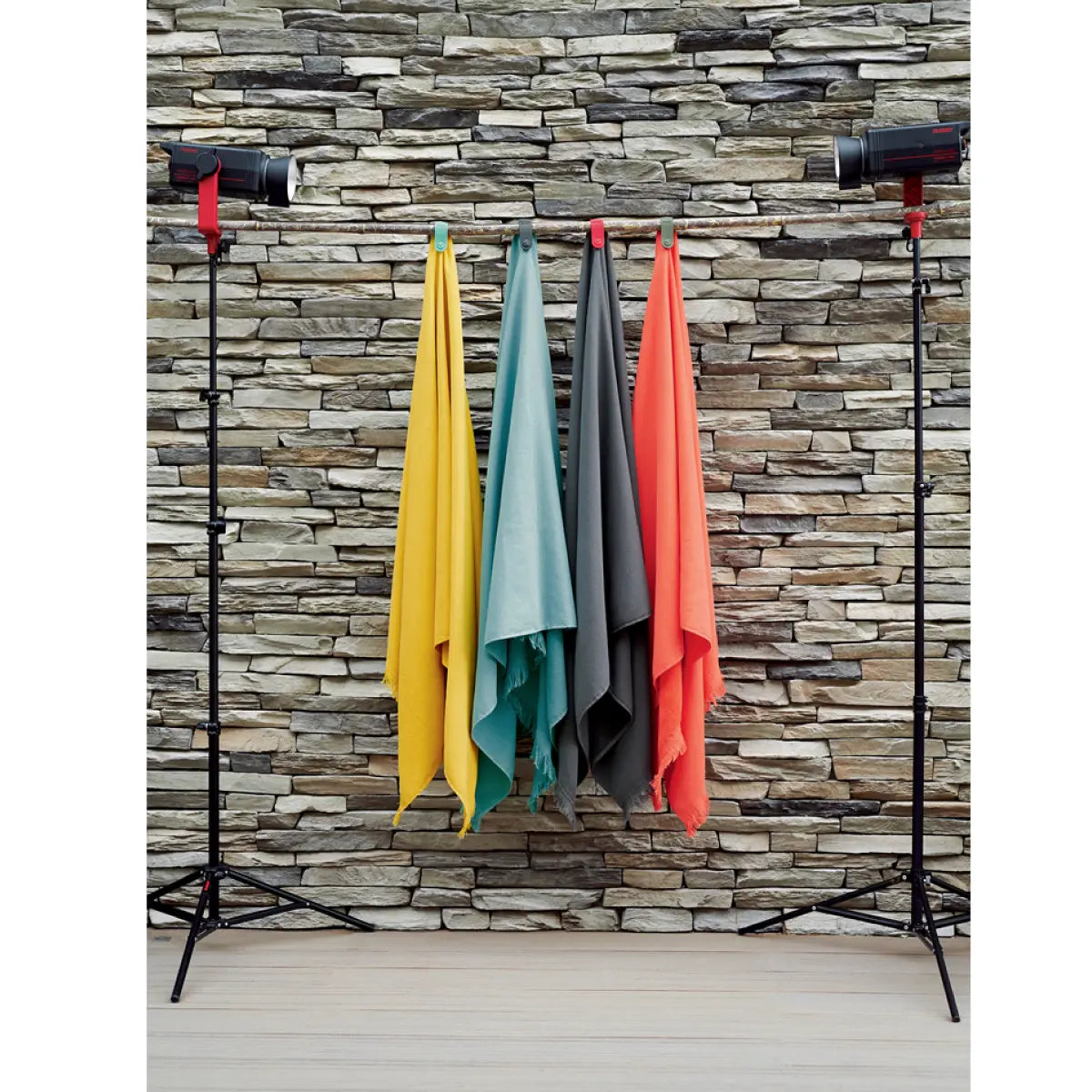 Fermob Colour Mix Fouta beach towel (200 x 100 cm) - DesertRiver.shop