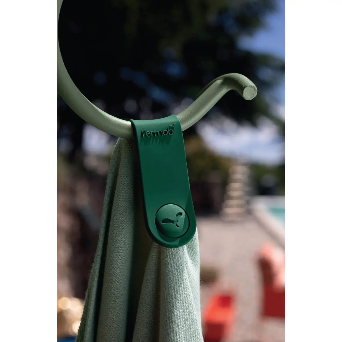 Fermob Colour Mix Fouta beach towel (200 x 100 cm) - DesertRiver.shop