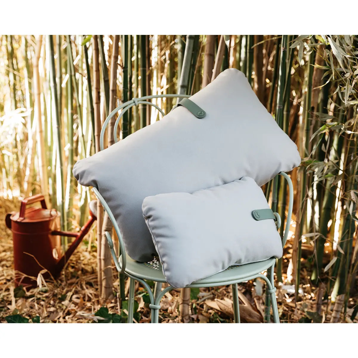 Fermob Colour Mix cushion, burgundy (68 x 44 cm) - DesertRiver.shop