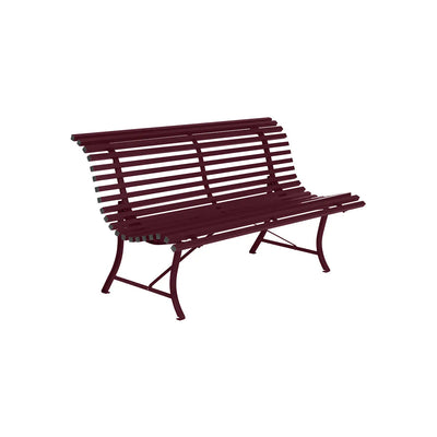 Fermob Louisiane metal bench - DesertRiver.shop