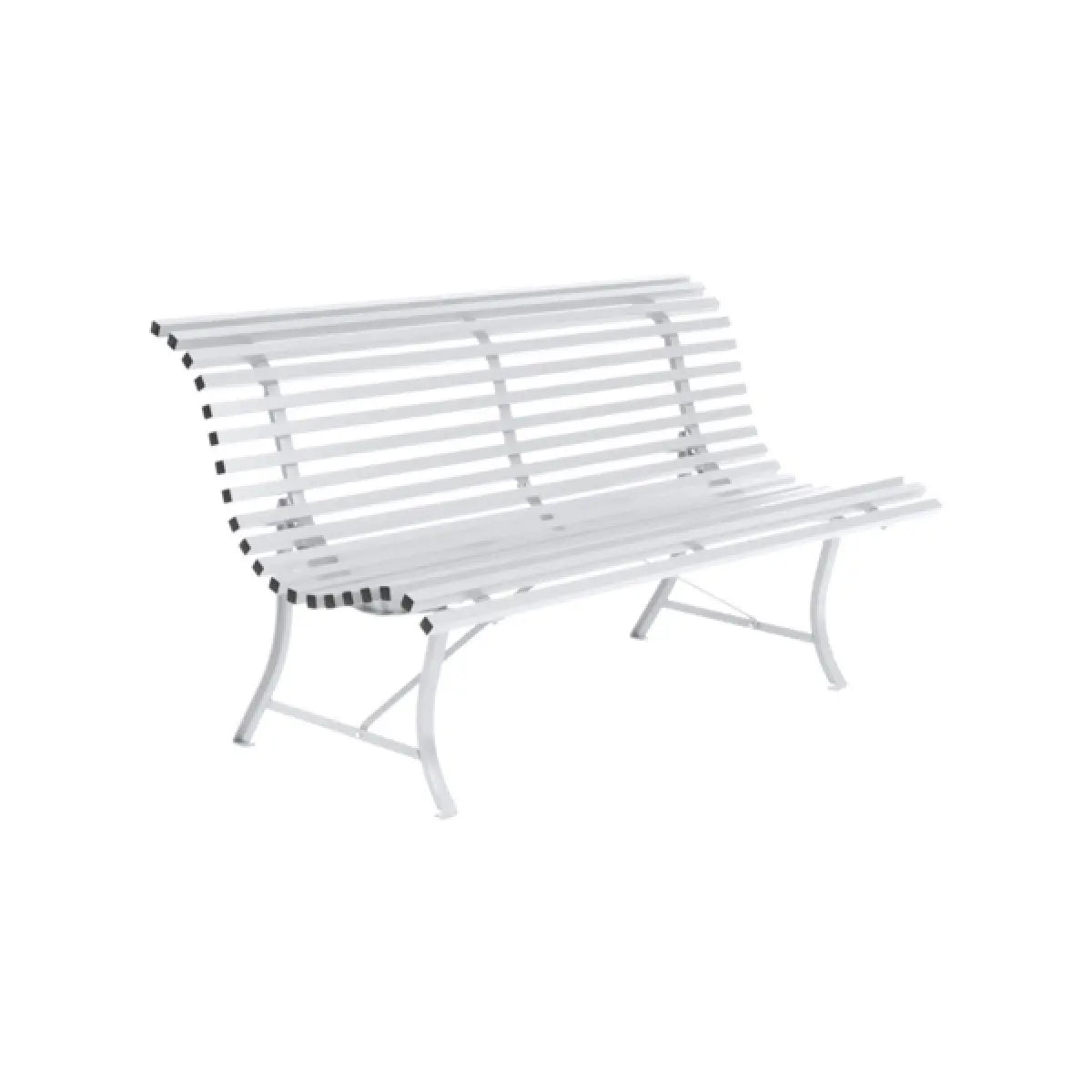 Fermob Louisiane metal bench - DesertRiver.shop