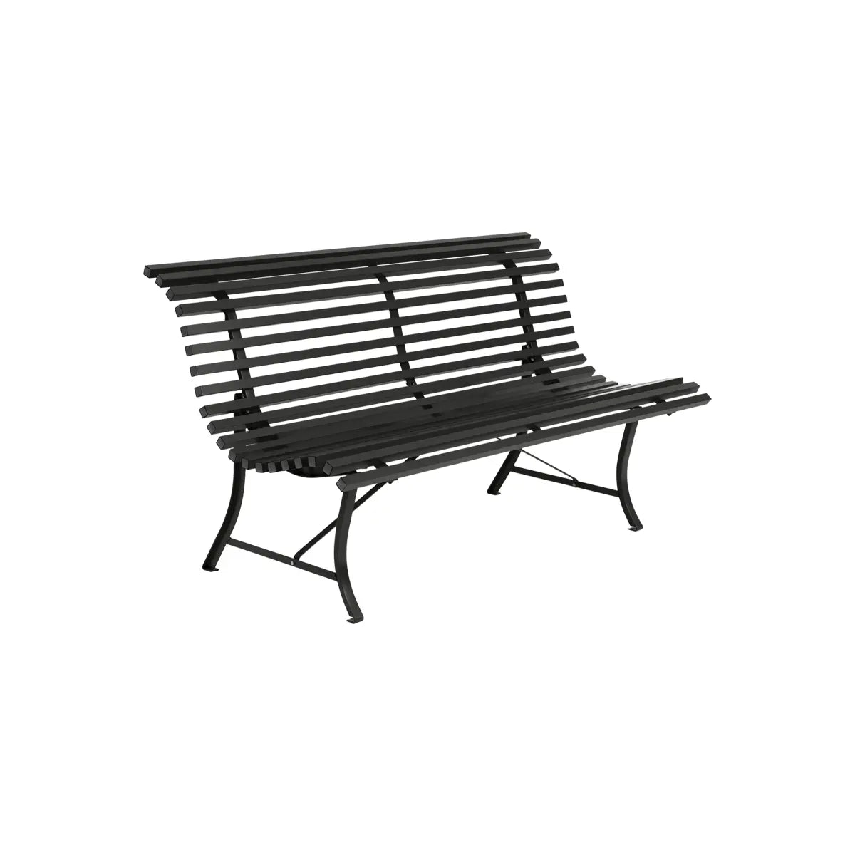 Fermob Louisiane metal bench - DesertRiver.shop