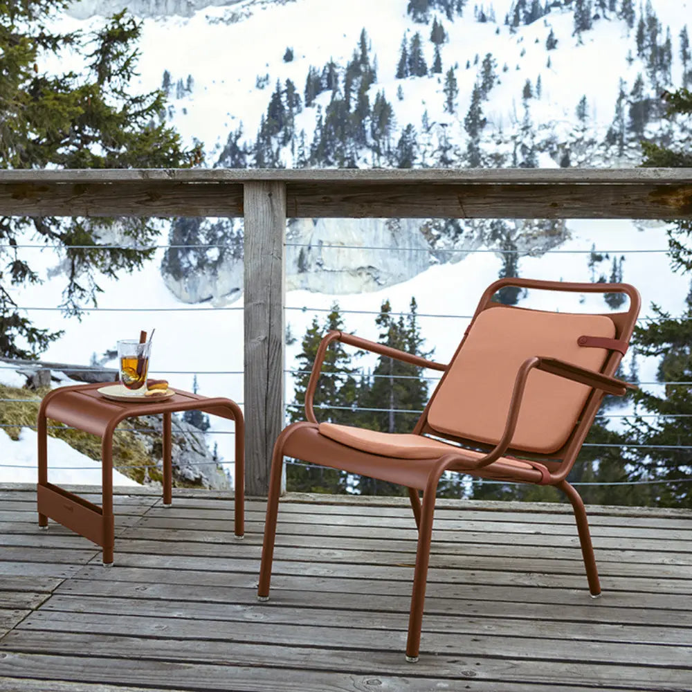 Fermob Luxembourg low armchair - DesertRiver.shop
