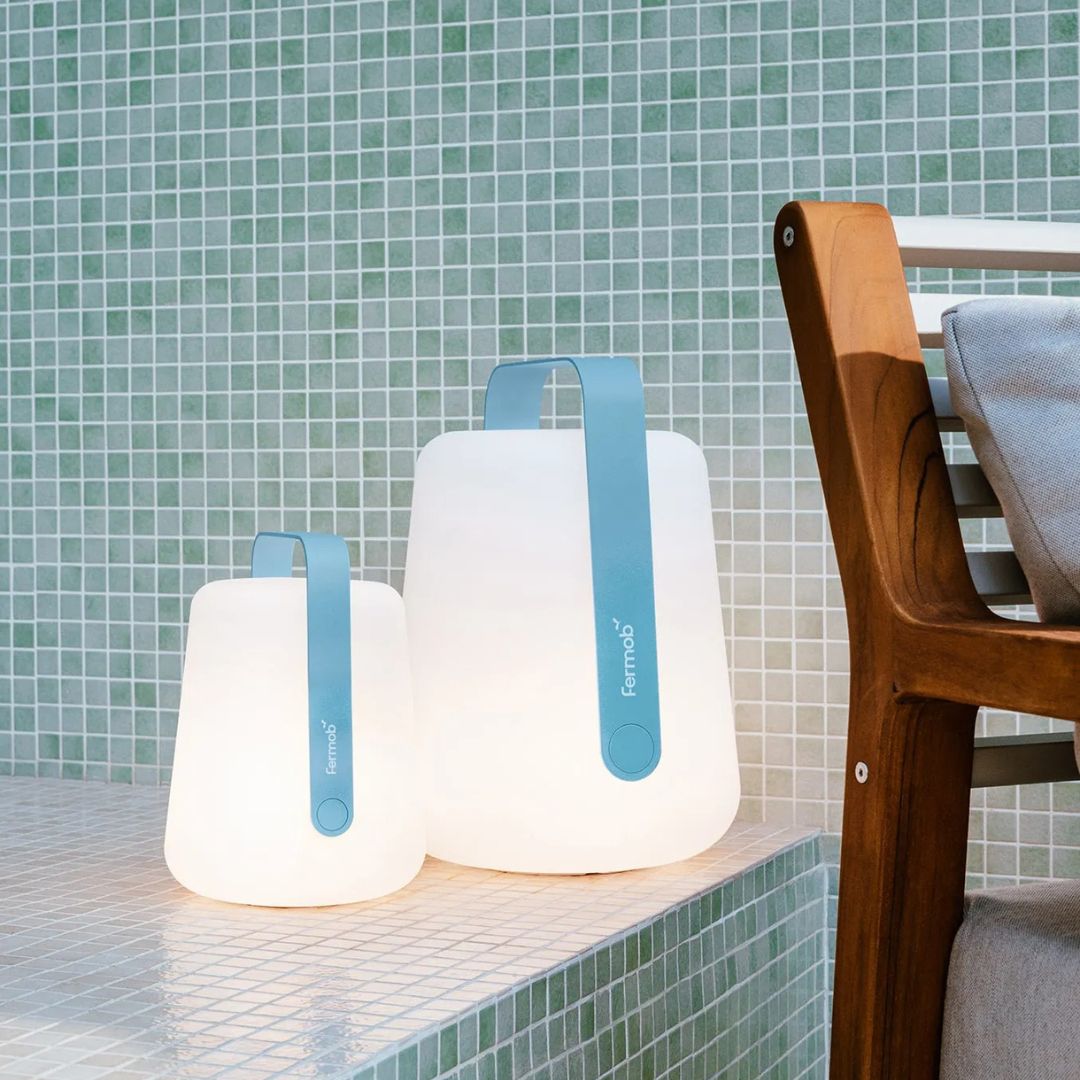 Fermob Balad Portable LED Table Lamp (V2), H38 cm