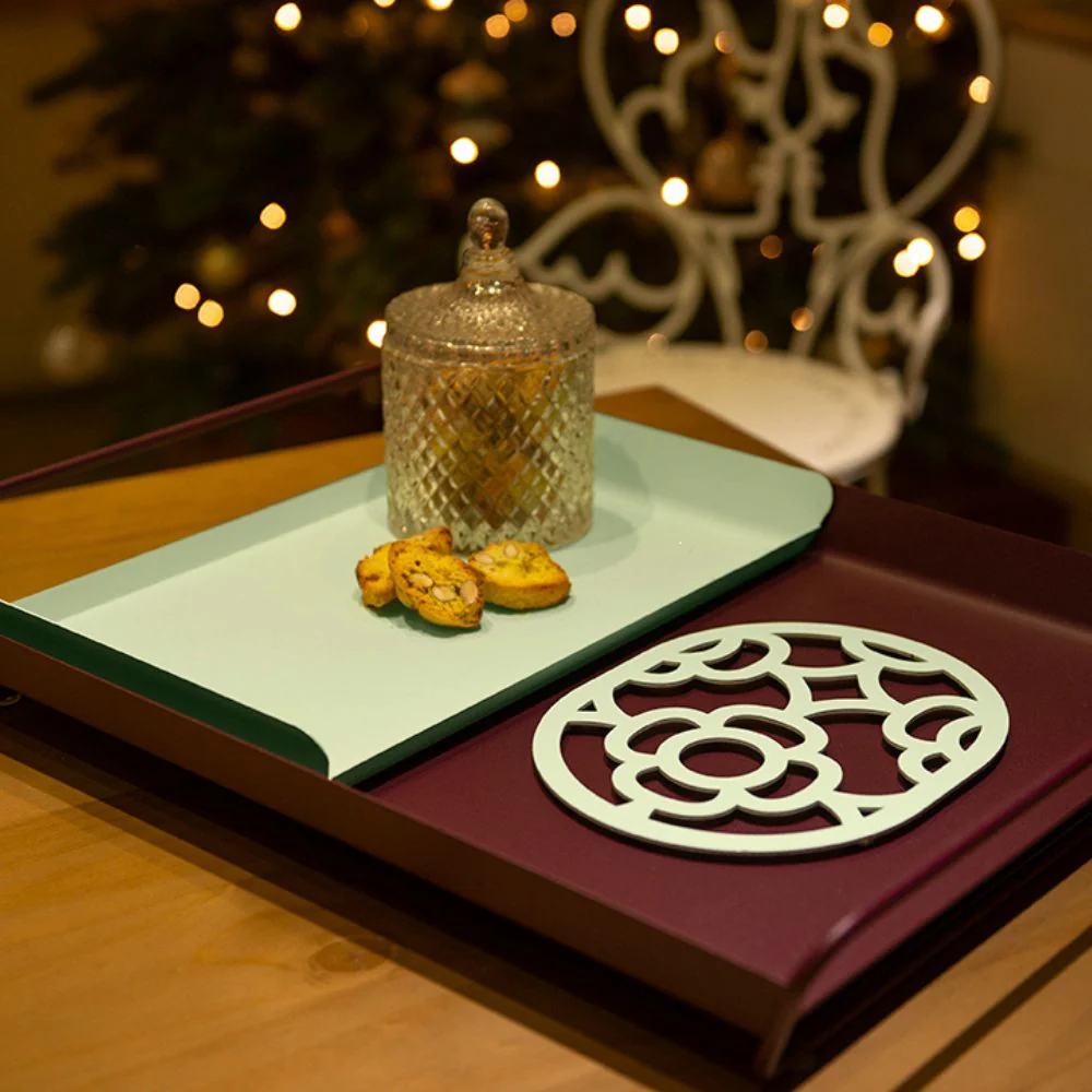 Fermob Alto tray Ramadan gift ideas table décor.