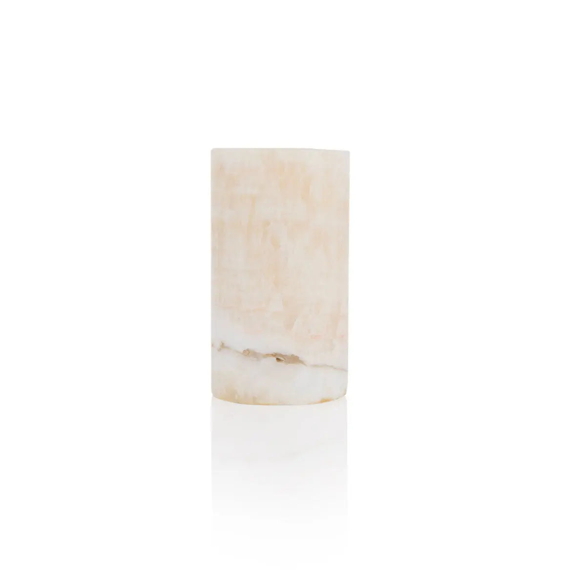 Filini Alabaster candle holder Filini