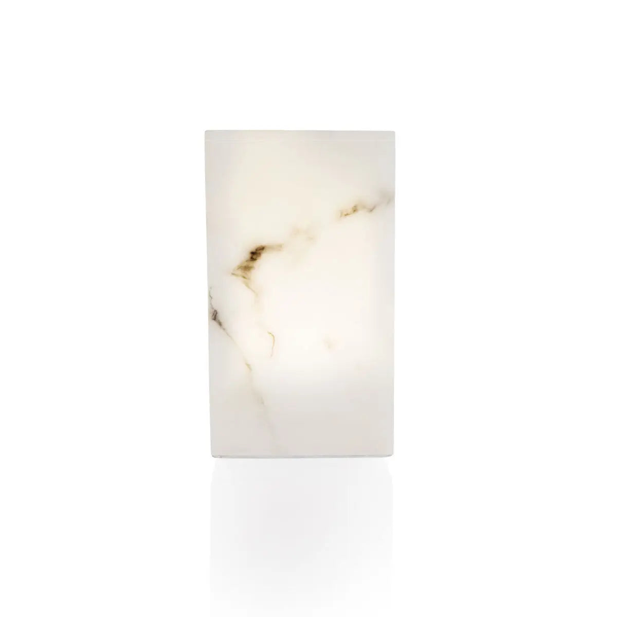 Filini Classic Block Carrara LED table lamp, set of 2 Filini