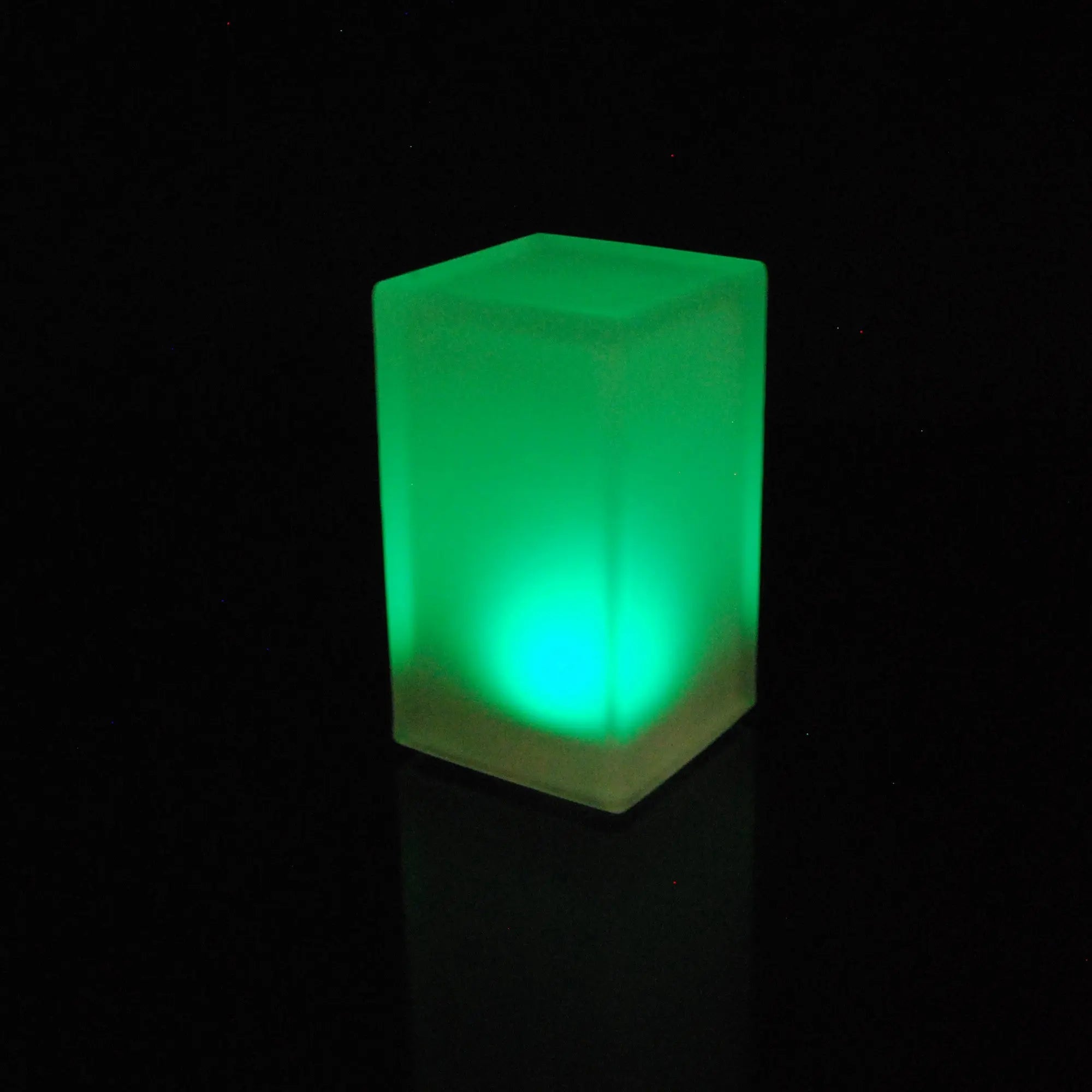 Filini Classic Block LED table lamp, set of 2 Filini