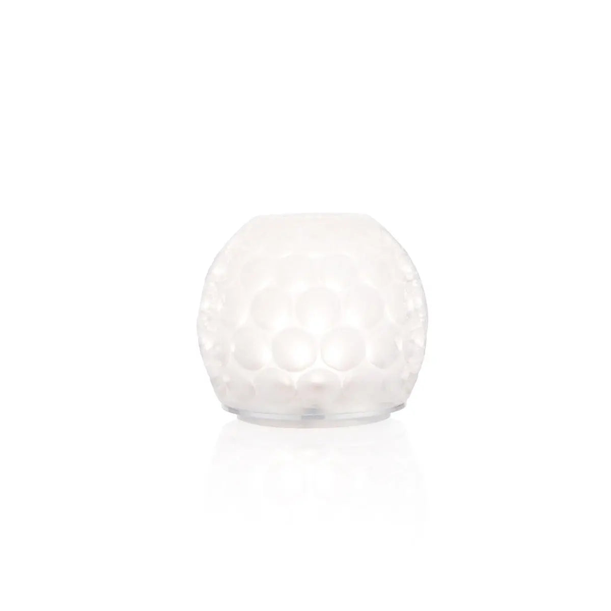 Filini Classic Bubble round LED table lamp, set of 2 Filini