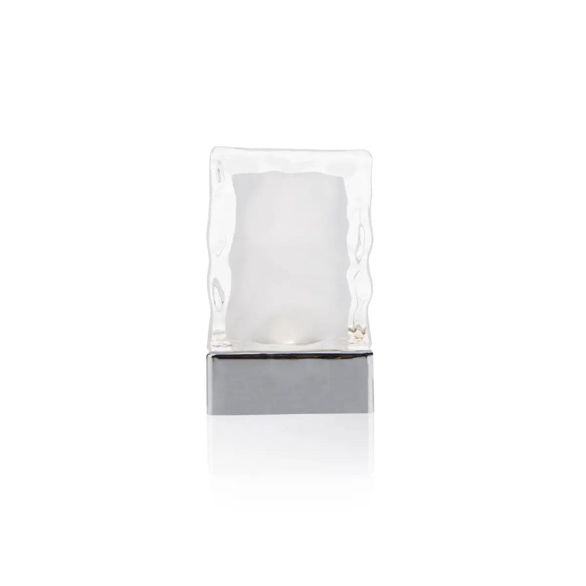 Filini Classic Ice LED table lamp, set of 2 Filini