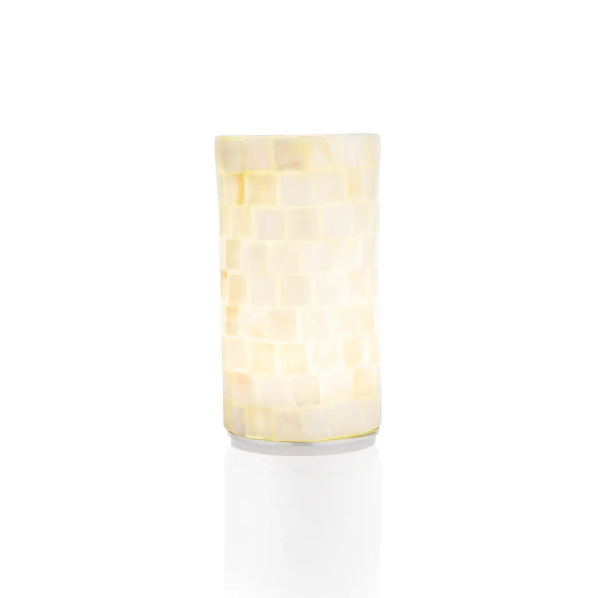 Filini Classic Mosaic LED table lamp, set of 2 Filini
