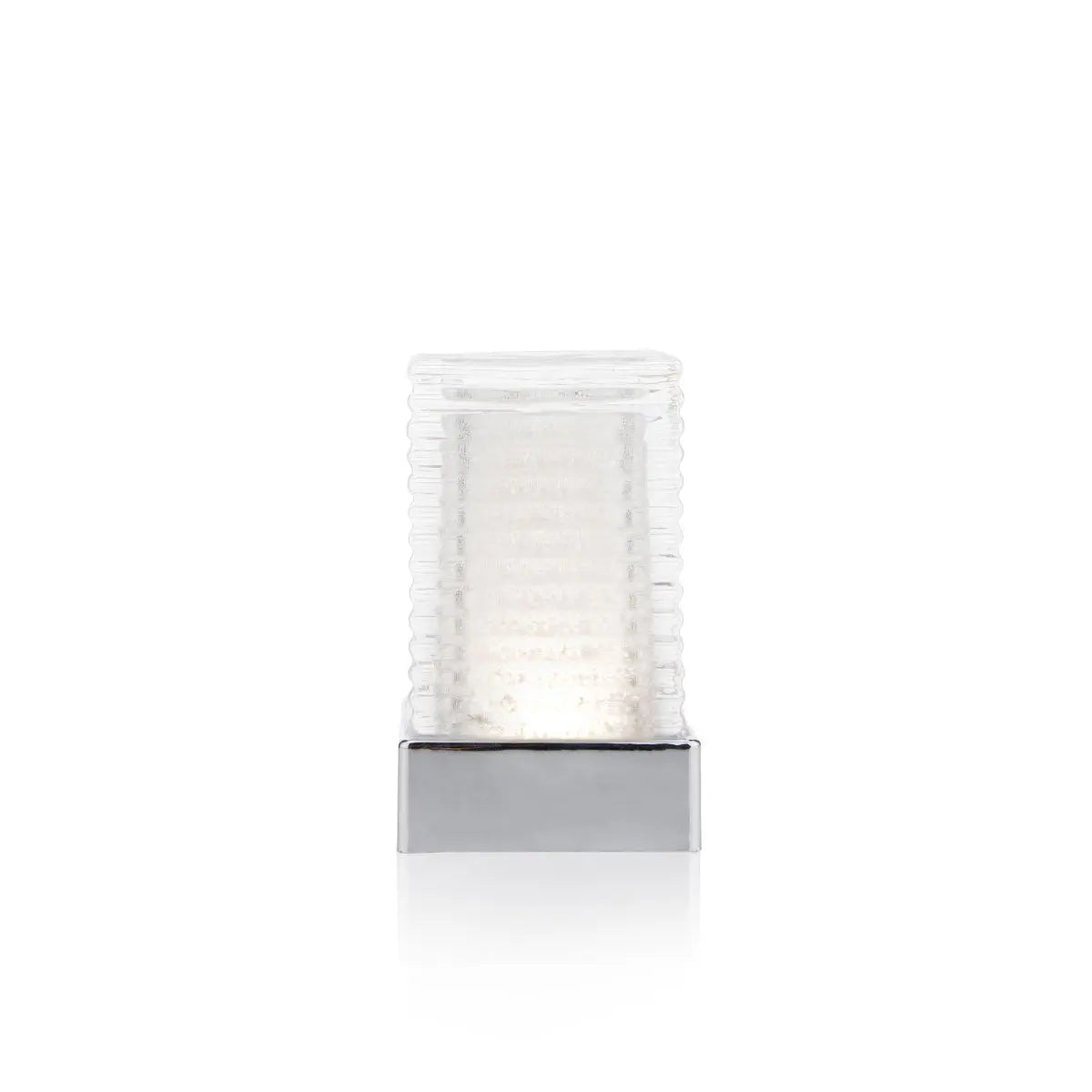 Filini Classic Rib LED table lamp, set of 2 Filini