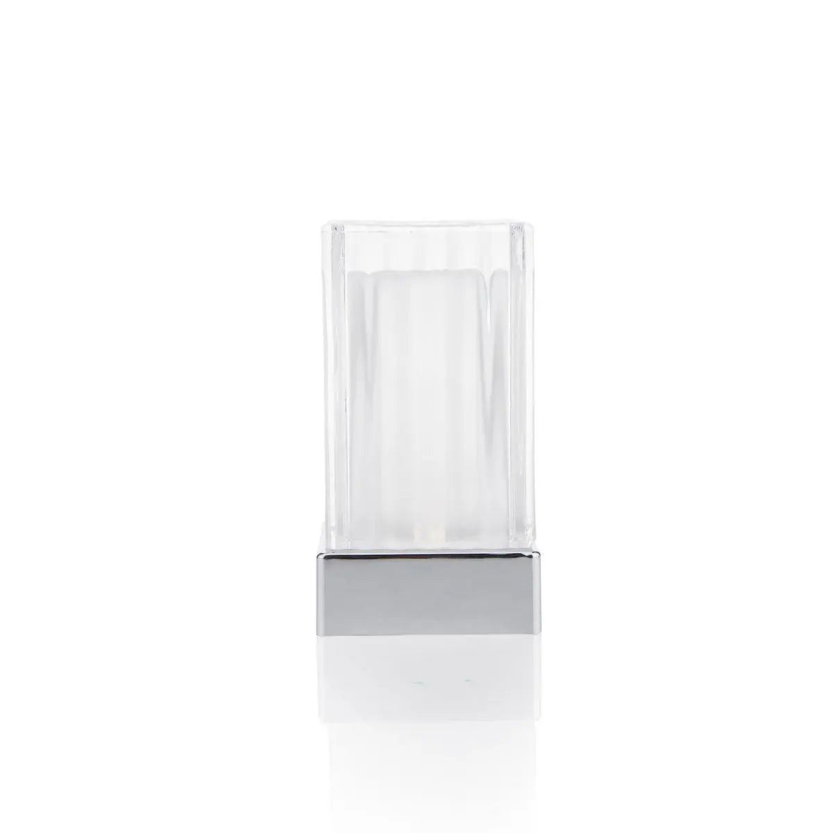 Filini Classic Stripe square LED table lamp, set of 2 Filini