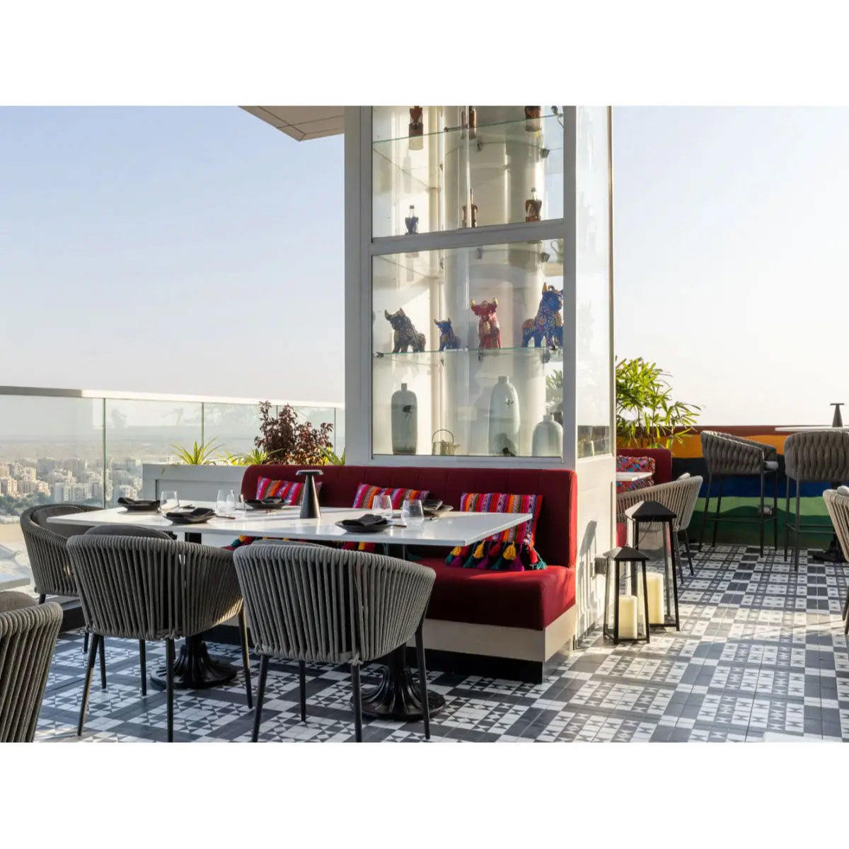 Filini Cone metal table lamp, black - DesertRiver.shop