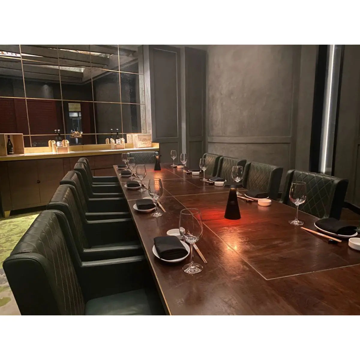 Filini Cone metal table lamp, black - DesertRiver.shop