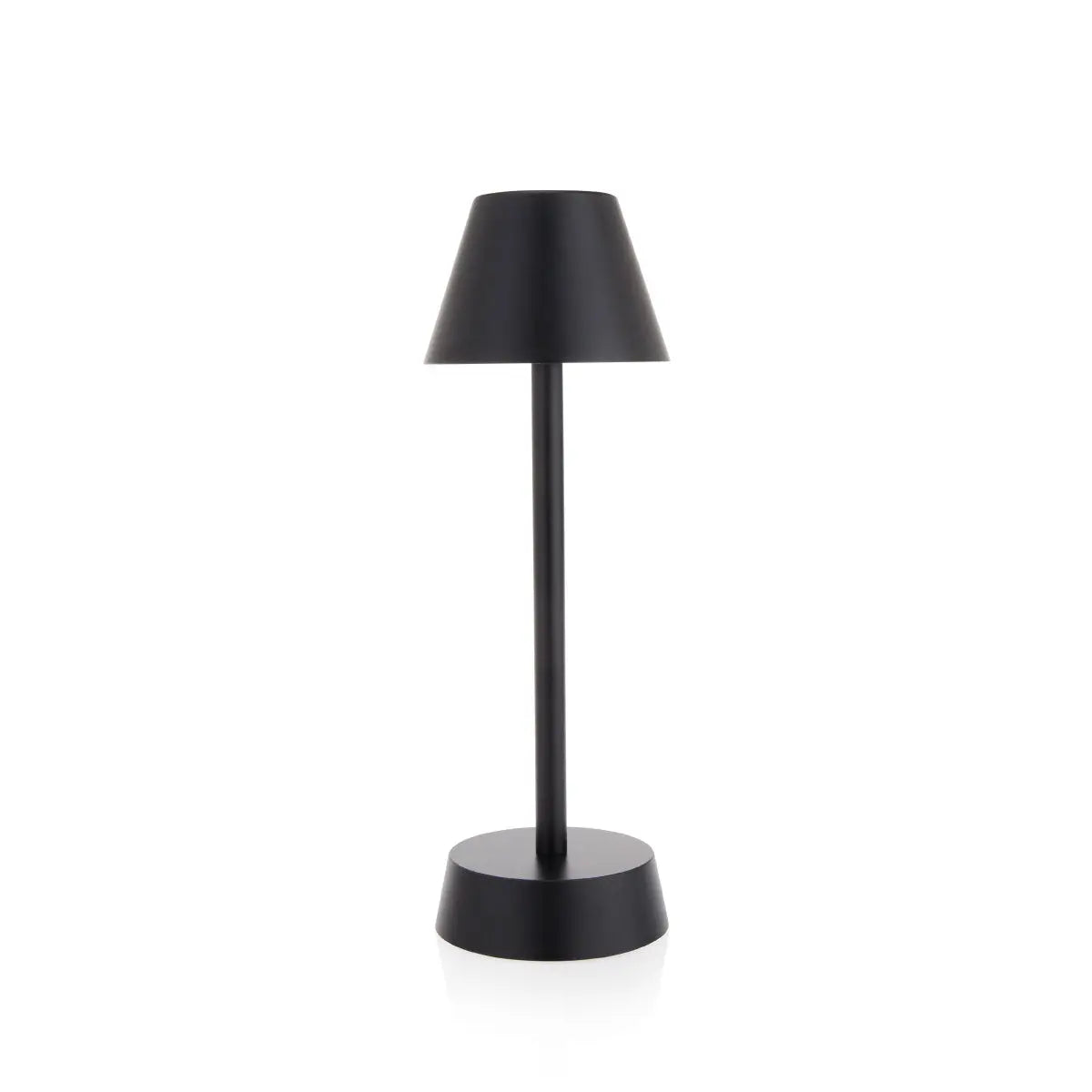 Filini Empire metal table lamp, black - DesertRiver.shop