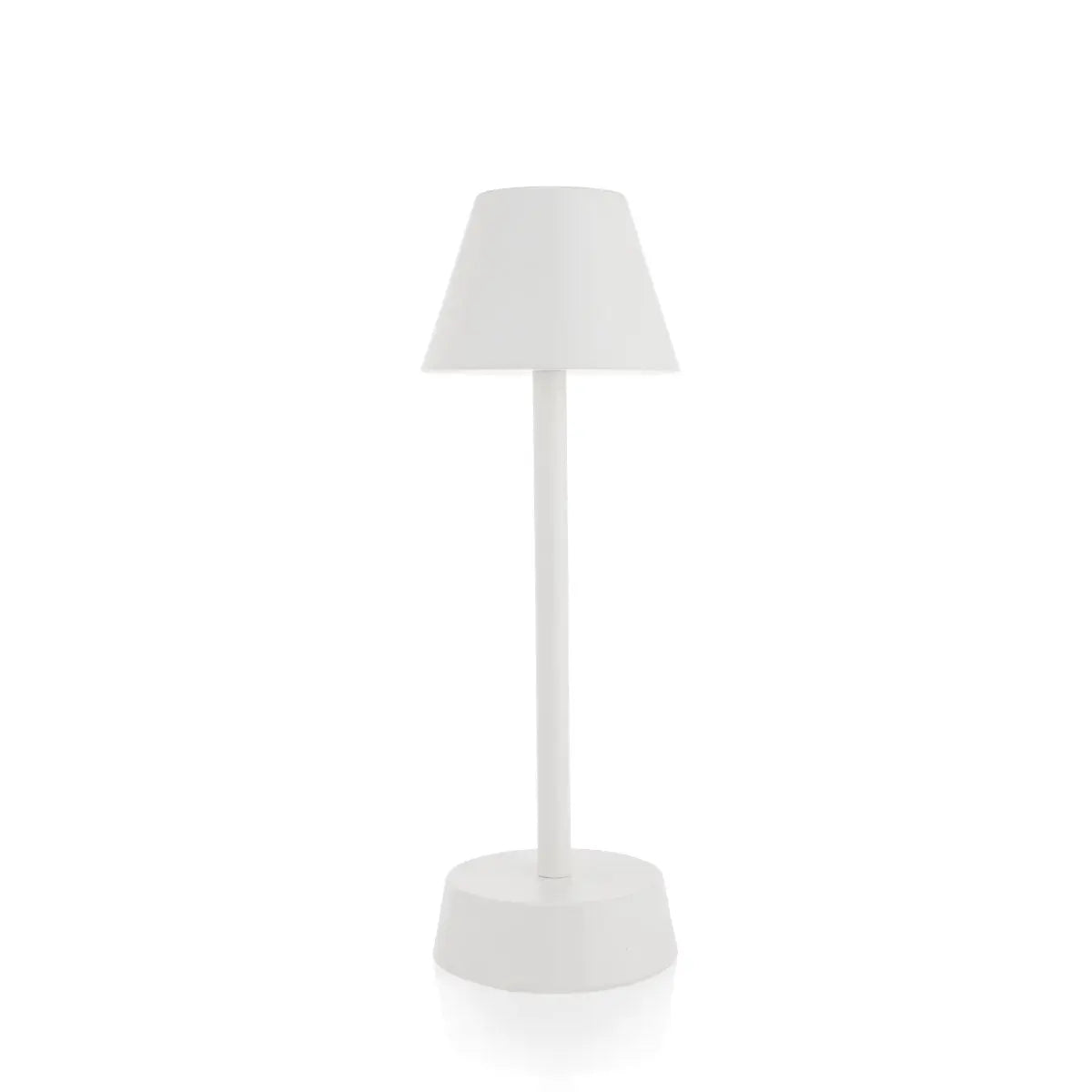 Filini Empire metal table lamp, white - DesertRiver.shop