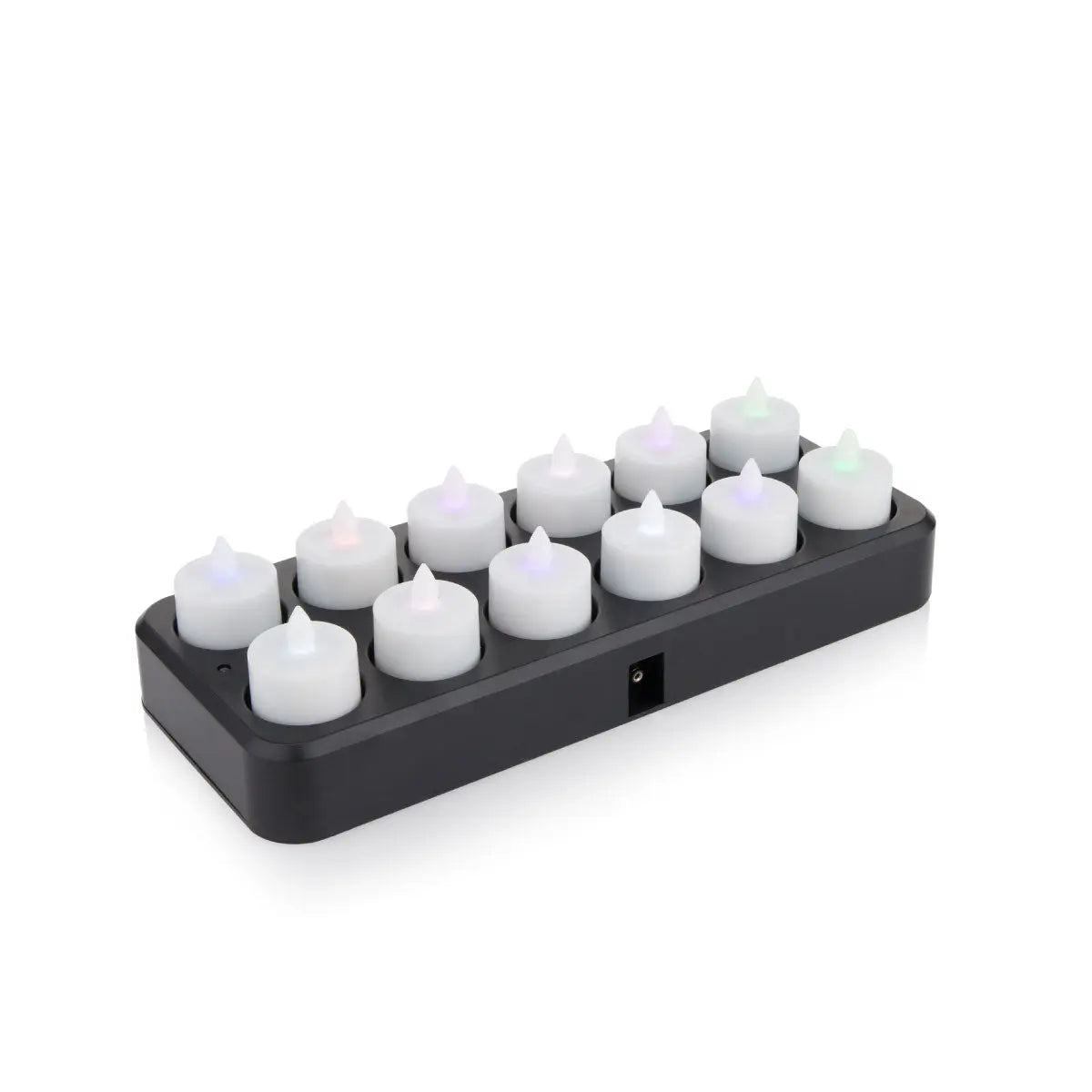 Filini LED tealights, multicoloured Filini