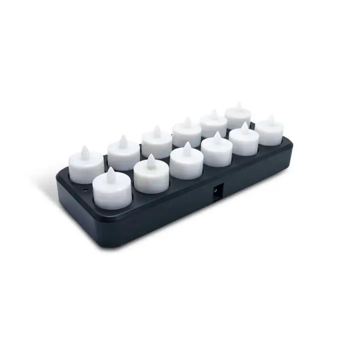 Filini LED tealights, multicoloured Filini