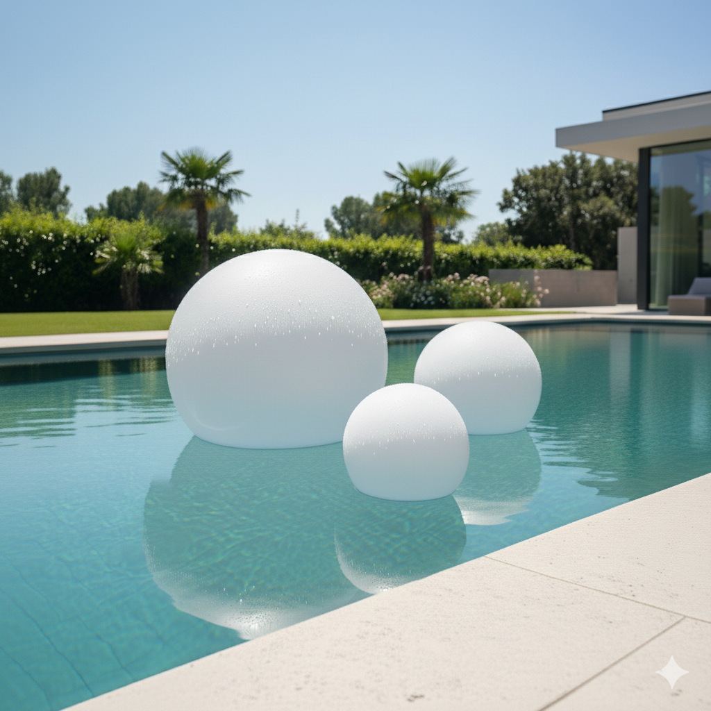 Filini Globe Light – Rechargeable RGB Floating Outdoor LED Lamp