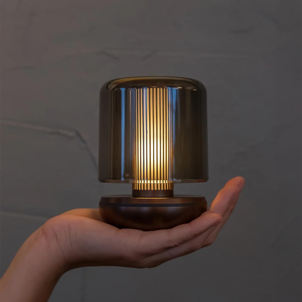 Humble Firefly  V1 Rechargeable Table Lamp (Bronze / Smoked)