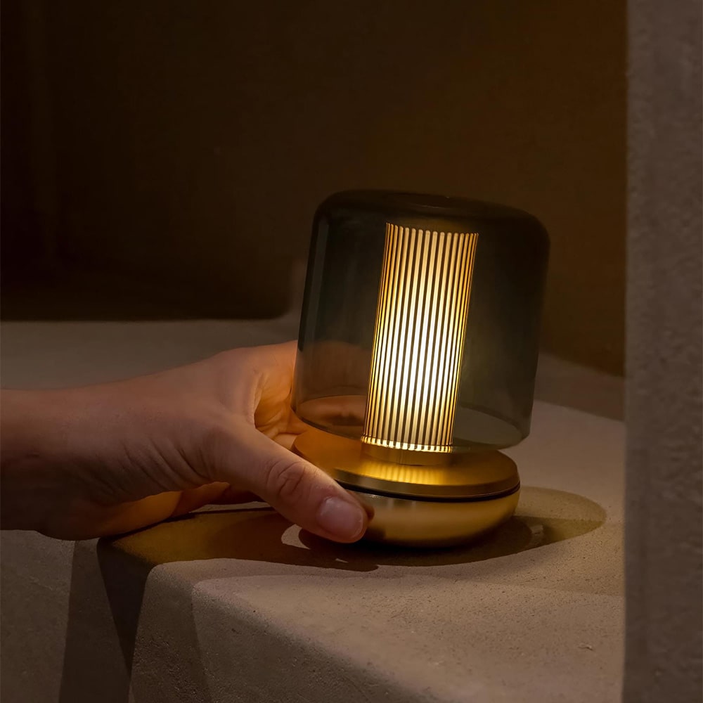 Humble Firefly V1 Table Lamp (Gold / Smoked)