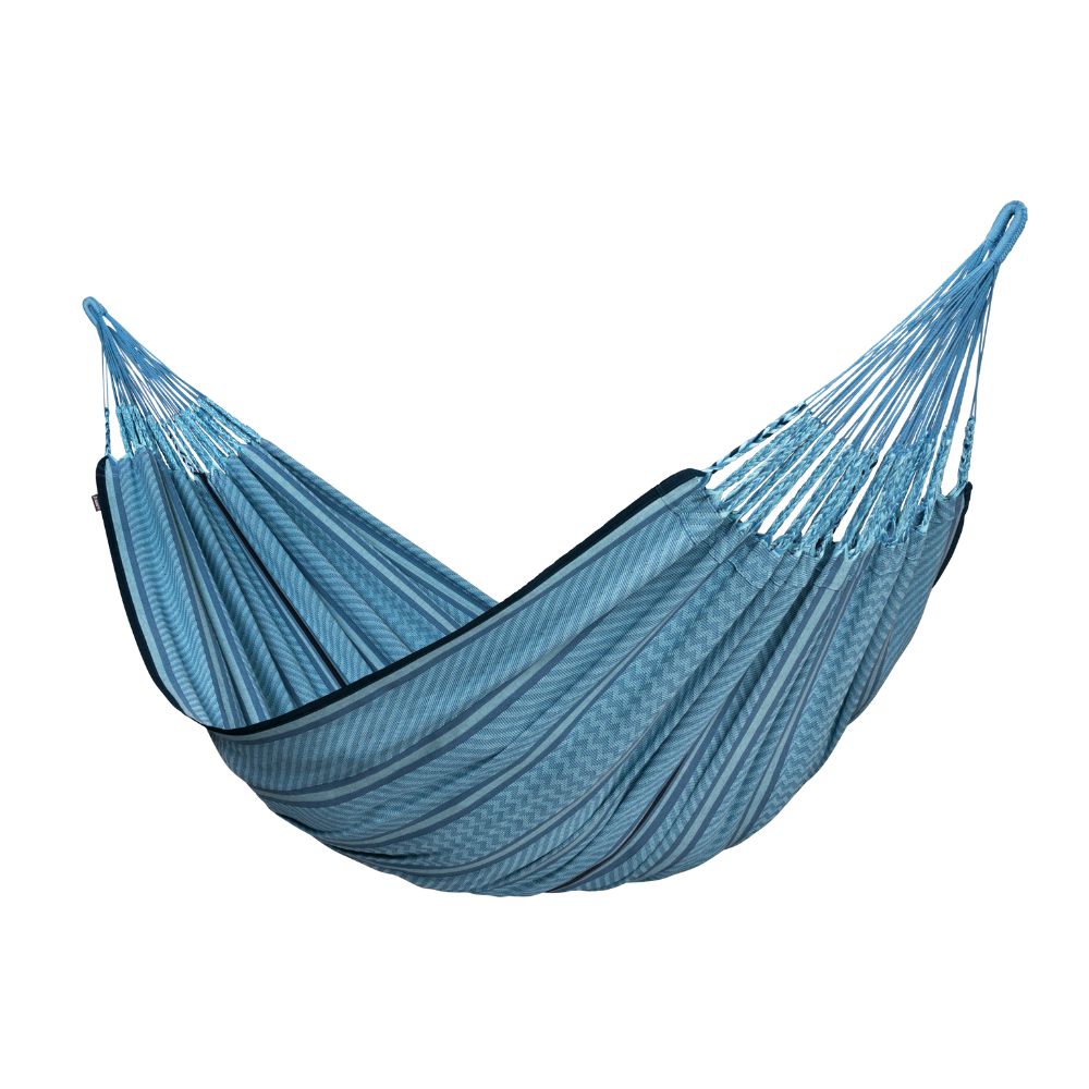 LA SIESTA Flora Double Organic Cotton Classic Swing Hammock (Size L - 160 cm)
