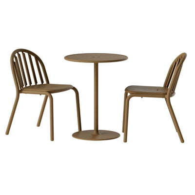 Fatboy Fred's Bistreau Round Table and Chair Set (2-Seater)