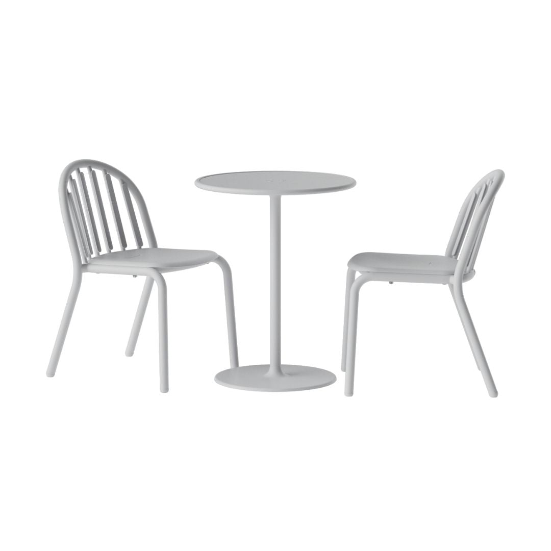 Fatboy Fred's Bistreau Round Table and Chair Set (2-Seater)