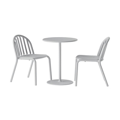Fatboy Fred's Bistreau Round Table and Chair Set (2-Seater)