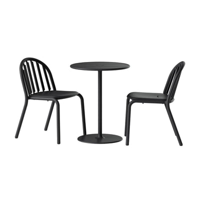 Fatboy Fred's Bistreau Round Table and Chair Set (2-Seater)