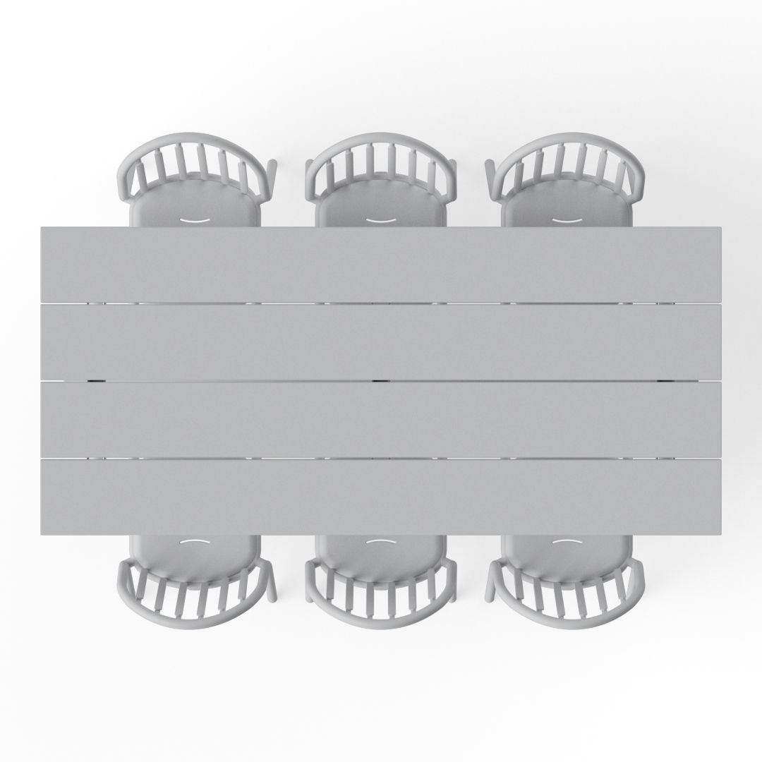 Fatboy Fred's 6-Seater Outdoor Dining Table