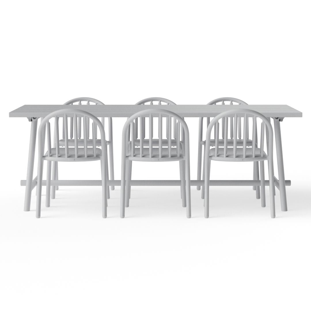 Fatboy Fred's 6-Seater Outdoor Dining Table
